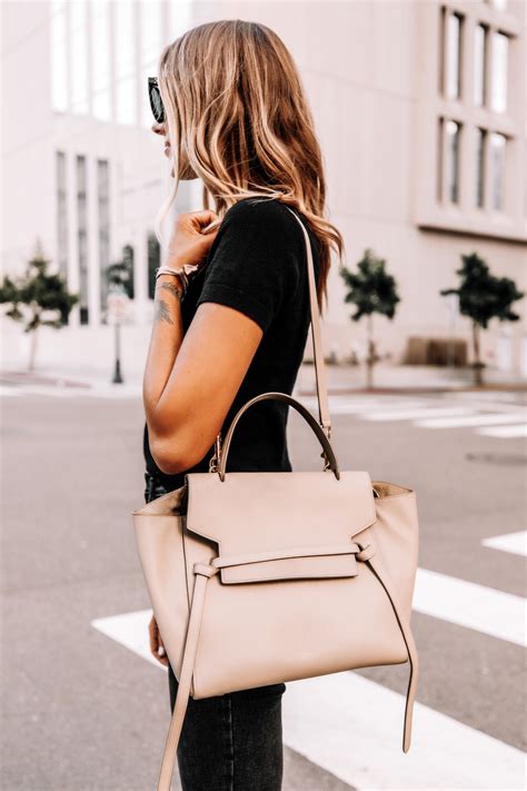 celine mini belt bag dark green|Celine mini luggage tote bag.